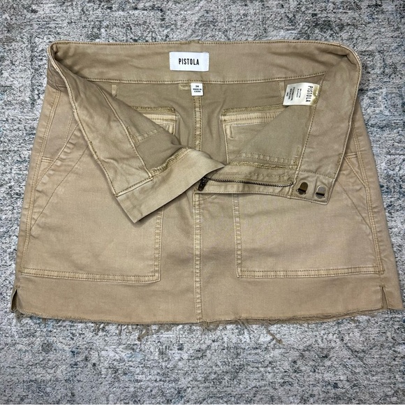 Pistola Utility Skirt Raw Hem - Size 24 - Picture 1 of 6